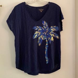Lilly Pulitzer - Navy, Colie Graphic Tee